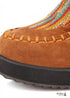 Indian Boho Feather and Fringe Boots